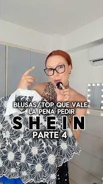 SHEIN blouses/tops worth buying part 4 ✨ #shein