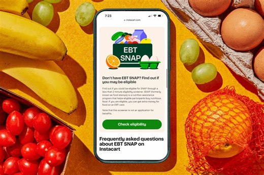 Using SNAP? Instacart Is Giving Eligible Families 50% Off Groceries Right Now