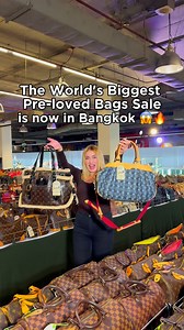 656K views · 4.8K reactions | Designer Bags lovers save this video  ONLY available until 10th of September! Location at the end  #bags #bagsforsale #bagslover #designerbags #luxurybags #brandname #brandnamebag #preloved #prelovedbranded #prelovedbag #secondhandbag #vintagebag #bangkok #bangkokthailand #bangkokshopping #thailand #explore #explorepage | Carla Paule | Facebook