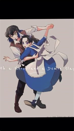 A Nurse and a Demon Slayer (#InoAoi)
