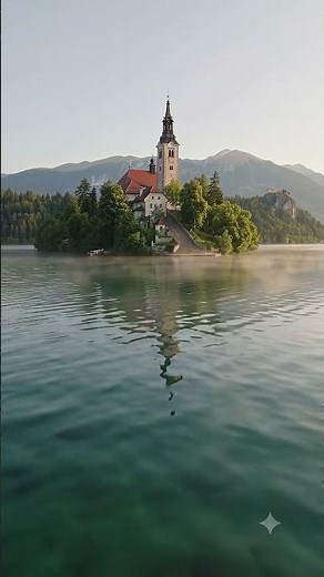 Bled Island & Lake Bled, Slovenia 🇸🇮