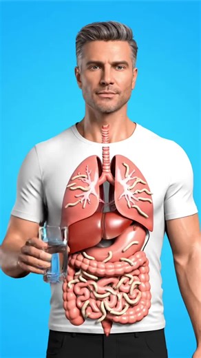 The Amazing Journey of Water Inside Your Body | 3d Animated Content #water #fyp #anatomy #sciencefacts #creatorsearchinsights