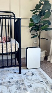 Trust that your little one is getting the best air with an Alen in the nursery! Quiet enough for nap time and powerful enough to capture 99.9% of allergens floating around in the air, it's working 24/7 to keep baby's air calm and healthy. | Alen