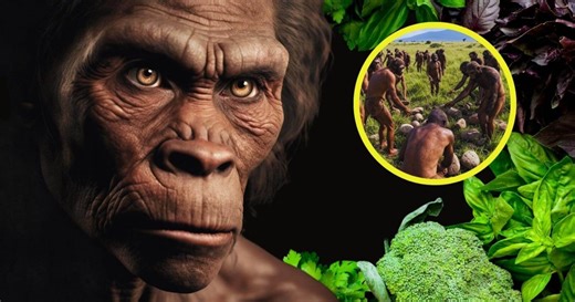 Reescriben la prehistoria: un hallazgo revela que nuestros ancestros eran mayormente vegetarianos