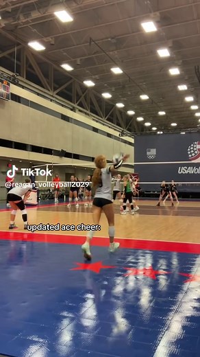 Volleyball Aces Cheer: Fun Chants for Players