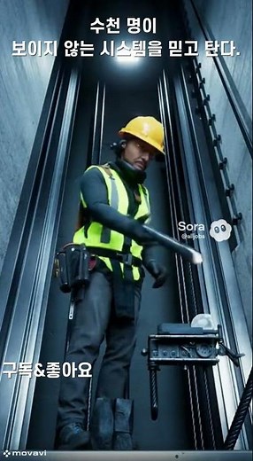 엘리베이터점검기사(ElevatorTechnician) #승강기 #시설관리 #직업탐구 #ElevatorMaintenance #BuildingSystems #MechanicalWork