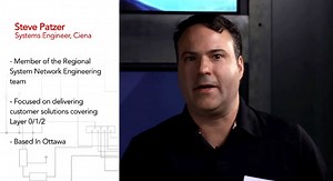 Integrated 100G line testing on the Ciena 6500