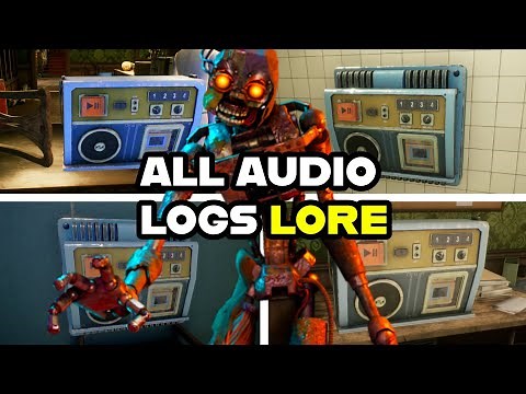 All Audio Logs Dialogue (Edwin's Story) - FNAF: SECRET OF THE MIMIC Secrets (100%)