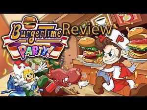 BurgerTime Party Gameplay Review Nintendo Switch