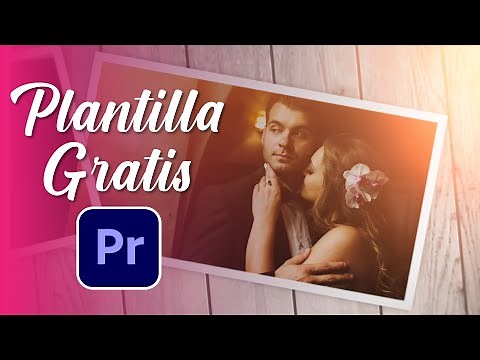 💥 FREE Template for Photos and Videos in Premiere — For Weddings and Birthdays | Download + Tutorial
