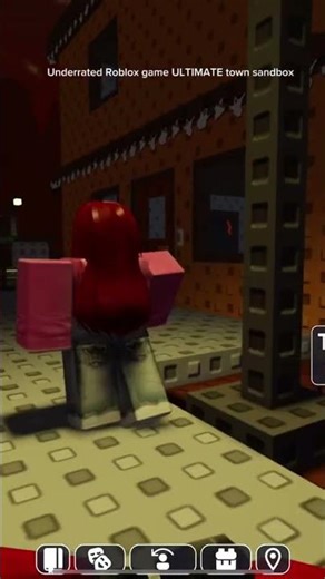 #roblox underrated Roblox game UTS