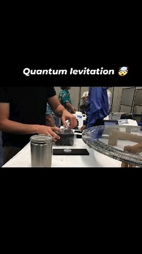 10K views · 646 reactions | Quantum levitation 勞 These property employs the properties of quantum physics to levitate superconductors over a magneticsource. #spacefacts #spacetravel #bigbang # #solarsystem #nasa #isro # indiaaicommunityastronomy #quntamphysics #quatumentanglement #qunatumlocking #levitation #intrestingfact #spaceboy #internationalspacestation #__science__and__technology__ | Science and technology | Facebook