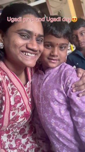 Happy Ugadi 🥭wait for the end #trending #viral #shorts #ugadi #family #celebration #fun #ytshorts