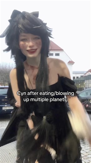 Cyn's Epic Adventures: A Cosmic Cosplay Journey