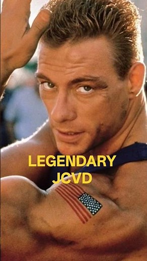 The Charisma of Young Van Damme | Golden Era of Action ✨#Retro #Hollywood