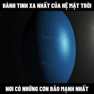 65K views · 1K reactions | Hành tinh xa nhất trong Hệ Mặt Trời, nơi có những cơn bão mạnh nhất | Trái Cây Biết Nói | Facebook