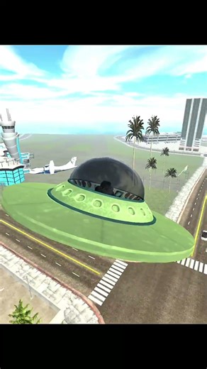 Ufo cheat codes 😯 Franklin ne ufo chalai IN Indian bikes driving 3d #gta #franklin #shorts