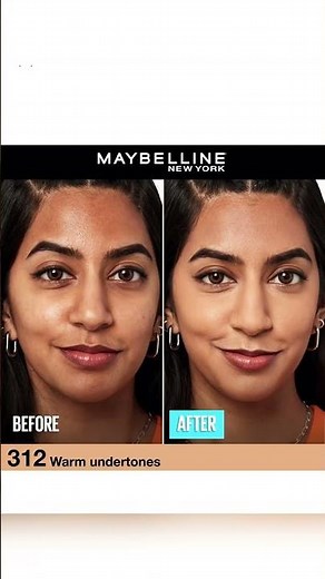 Maybelline Fit Me 312 || Swatches || Open Package