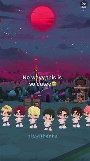 En- World game #enhypen #kpop #game #enhypengame