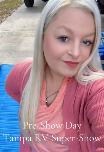 Pre-Show Day! Tampa RV Super-Show is now the biggest one in AMERICA! Who’s coming?