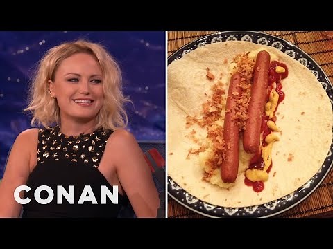 Malin Akerman's Many Swedish Traditions | CONAN on TBS