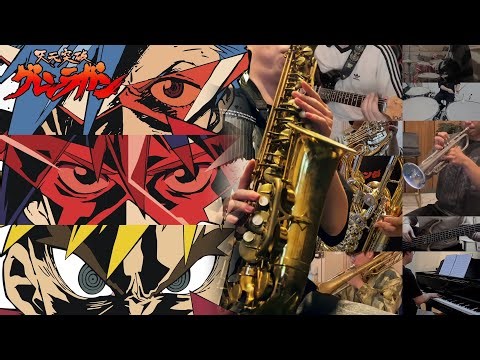 LIBERA ME FROM HELL [Gurren Lagann] | Epic Band Cover