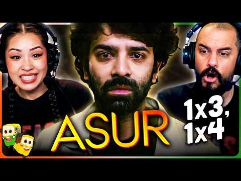 ASUR 1x3 & 1x4 Reaction! | Arshad Warsi | Barun Sobti | Anupriya Goenka