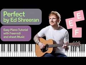 Perfect Easy Piano Lesson for Beginners | #piano
