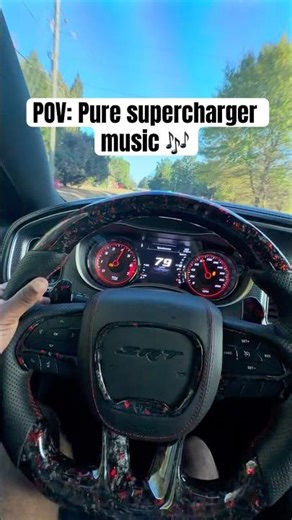 POV: Pure supercharger music 🎶 #hellcat #automobile #fyp #reels
