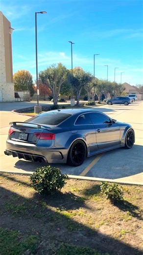 2013 Audi S5 on Instagram: "It’s all gone… #audi #audis5 #audilife #audigram #audisofinstagram 3point0t germancars germanengineering carguy carhumor carreels carsoftiktok widebody sr66 howdigarage projectcar builtnotbought stance static relatable mechaniclife eurocars carproblems"