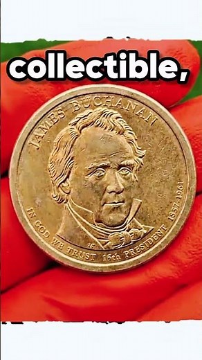 James Buchanan $1 Coin Value — 15th U.S. President Dollar