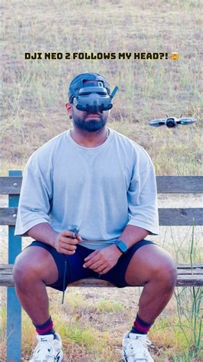DJI Neo 2 Head Tracking Is So Cool 🤯