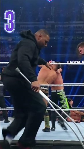 TOP 5 ROYAL RUMBLE 2025 MOMENTS