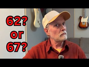 Social Security at 62 or 67??