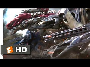 Power Rangers (2017) - Crush Them Scene (8/10) | Movieclips