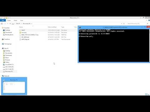 Hide folder using CMD (Command Prompt) | Team MAST