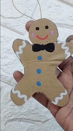 Christmas tree ornament DIY #diy #shorts #craft