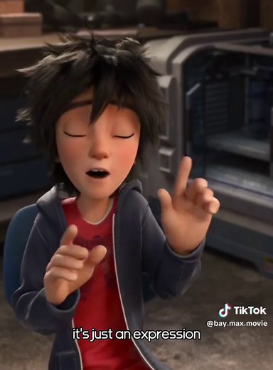 Bay max movie on TikTok