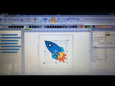How to used stitch express embroidery software part 2/ FASHION DESIGNER DIARIES
