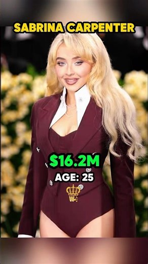 The EVOLUTION of Sabrina Carpenter | From Disney Star to Pop Sensation 🎤💫 2025 #evolution #shorts