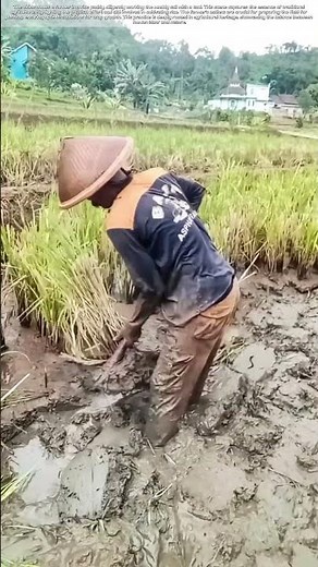Tilling the Fields: The Timeless Art of Rice Farming