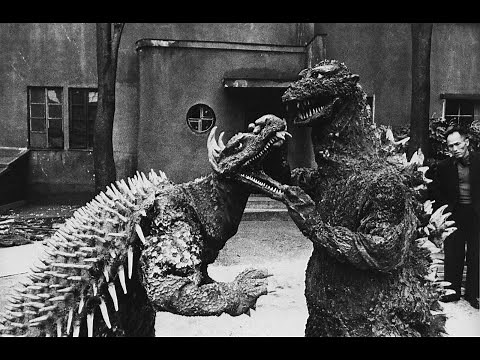 Godzilla Raids Again (1955) behind the scenes