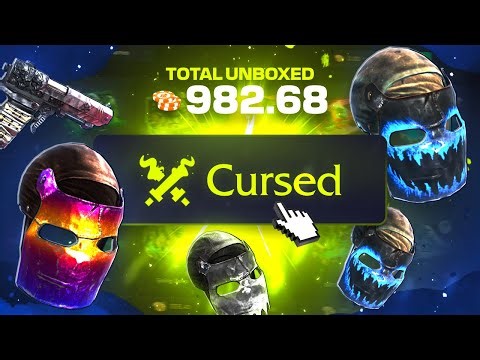 i asked high rollers to call my rust case battles...(rustyloot edition)