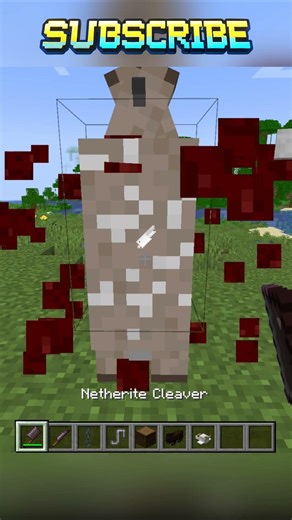 Minecraft, But Getting Food Is Realistic 🍖😳