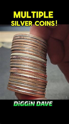 #coins #coincollecting #oldcoins #valuablecoins #silver #silvercoins | Diggin Dave