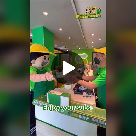 Rasakan Enaknya Subway Indonesia Secret Recipe Series 2