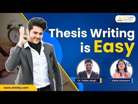 Thesis Writing: The Complete Guide with Aimlay | Experts Meet | Free Webinar Series