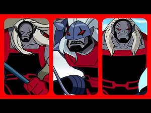 Evolution of "Sunder" in Cartoons (Ben 10)