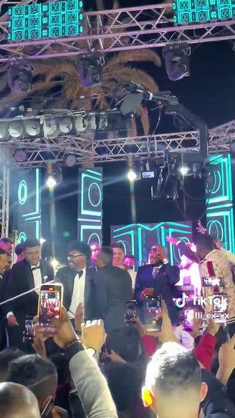 مصطفى عنبه في فرح نوبي المميز ❤️🍇