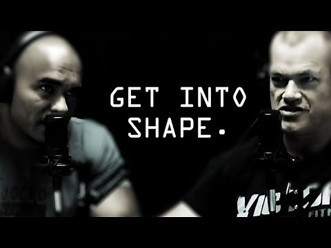 Getting Into Shape and Dieting - Jocko Willink